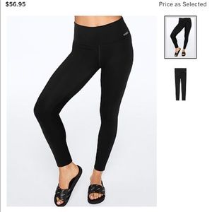 Pink Ultimate black leggings